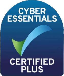 Cyber Essentials Plus certified badge, 2026