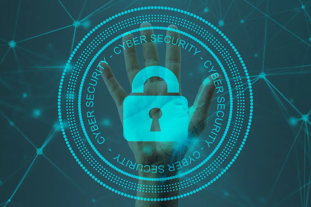 Cybersecurity professional monitoring security operations center